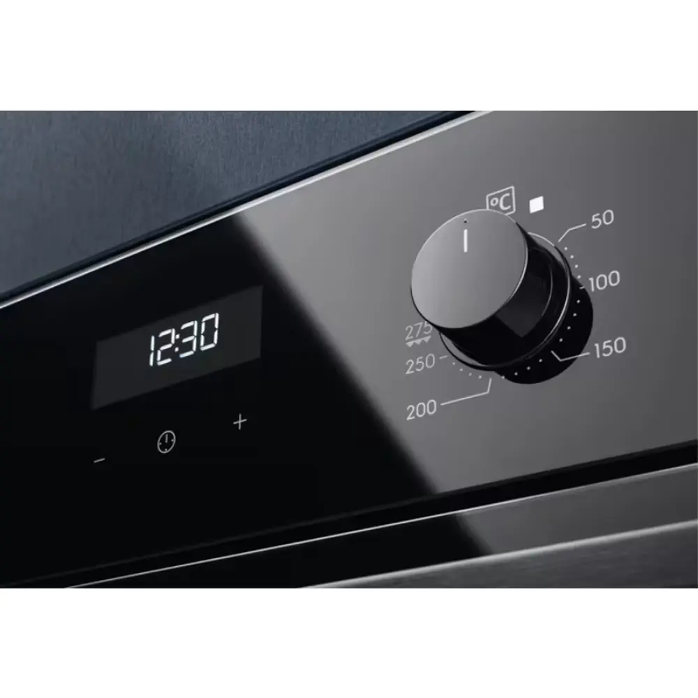 Фото 4 Встраиваемый духовой шкаф Electrolux EOD5F71Z 59.6х59.4х56.9 см цвет чёрный Фото 4 Встраиваемый духовой шкаф Electrolux EOD5F71Z 59.6х59.4х56.9 см цвет чёрный