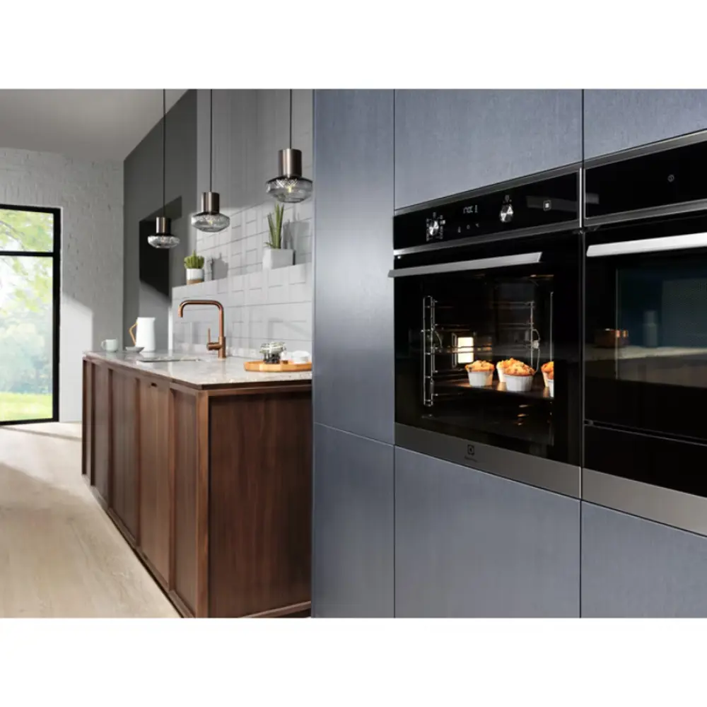 Фото 5 Встраиваемый духовой шкаф Electrolux EOD5F71Z 59.6х59.4х56.9 см цвет чёрный Фото 5 Встраиваемый духовой шкаф Electrolux EOD5F71Z 59.6х59.4х56.9 см цвет чёрный