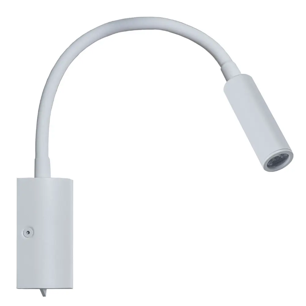 Фото Настенный светильник светодиодный Loft It Stick 10009wh теплый белый (желтый) свет цвет белый Фото Настенный светильник светодиодный Loft It Stick 10009wh теплый белый (желтый) свет цвет белый