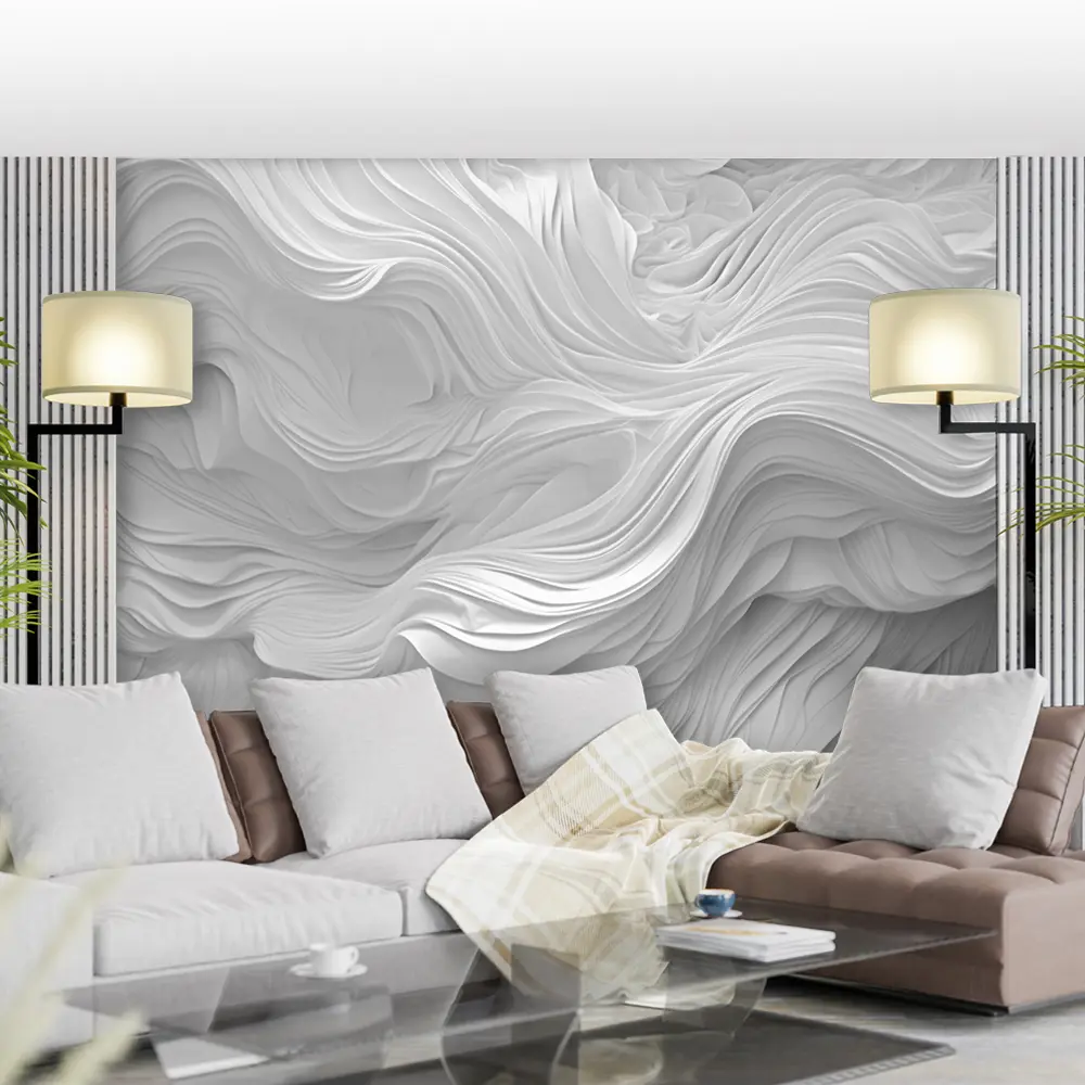 Фото Фотообои флизелиновые Urban Style 3D Ветер серый UST6827, 200x135 см Фото Фотообои флизелиновые Urban Style 3D Ветер серый UST6827, 200x135 см