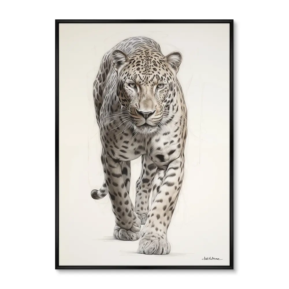 Фото 2 Картина Artnomore Leopards No 1 2024г. AR-777000972-1 75x105 см Фото 2 Картина Artnomore Leopards No 1 2024г. AR-777000972-1 75x105 см