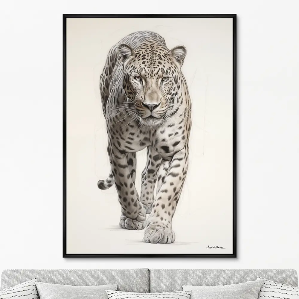 Фото Картина Artnomore Leopards No 1 2024г. AR-777000972-1 75x105 см Фото Картина Artnomore Leopards No 1 2024г. AR-777000972-1 75x105 см