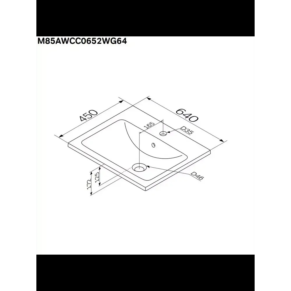 Фото 9 Тумба под раковину подвесная Am.pm M88-FHX0652WG-WCC0652WG64 62.5см цвет белый, с раковиной Фото 9 Тумба под раковину подвесная Am.pm M88-FHX0652WG-WCC0652WG64 62.5см цвет белый, с раковиной