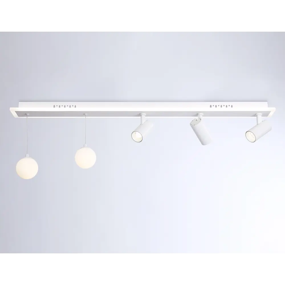 Фото 9 Люстра потолочная светодиодная Ambrella light Fl66201 с пультом управления 24 м² нейтральный белый свет цвет белый Фото 9 Люстра потолочная светодиодная Ambrella light Fl66201 с пультом управления 24 м² нейтральный белый свет цвет белый