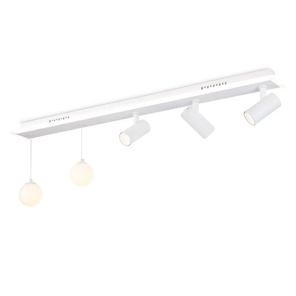 Фото 2 Люстра потолочная светодиодная Ambrella light Fl66201 с пультом управления 24 м² нейтральный белый свет цвет белый Фото 2 Люстра потолочная светодиодная Ambrella light Fl66201 с пультом управления 24 м² нейтральный белый свет цвет белый