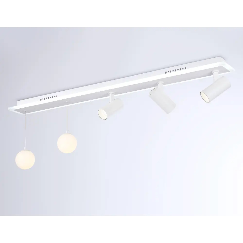 Фото 6 Люстра потолочная светодиодная Ambrella light Fl66201 с пультом управления 24 м² нейтральный белый свет цвет белый Фото 6 Люстра потолочная светодиодная Ambrella light Fl66201 с пультом управления 24 м² нейтральный белый свет цвет белый