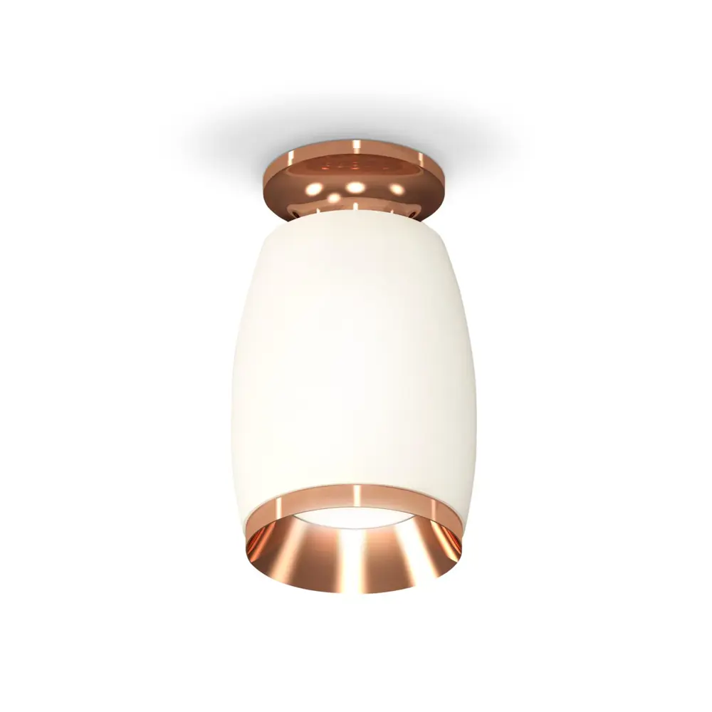 Фото 2 Светильник точечный накладной Ambrella light Xs1122045 2 м² цвет белый Фото 2 Светильник точечный накладной Ambrella light Xs1122045 2 м² цвет белый