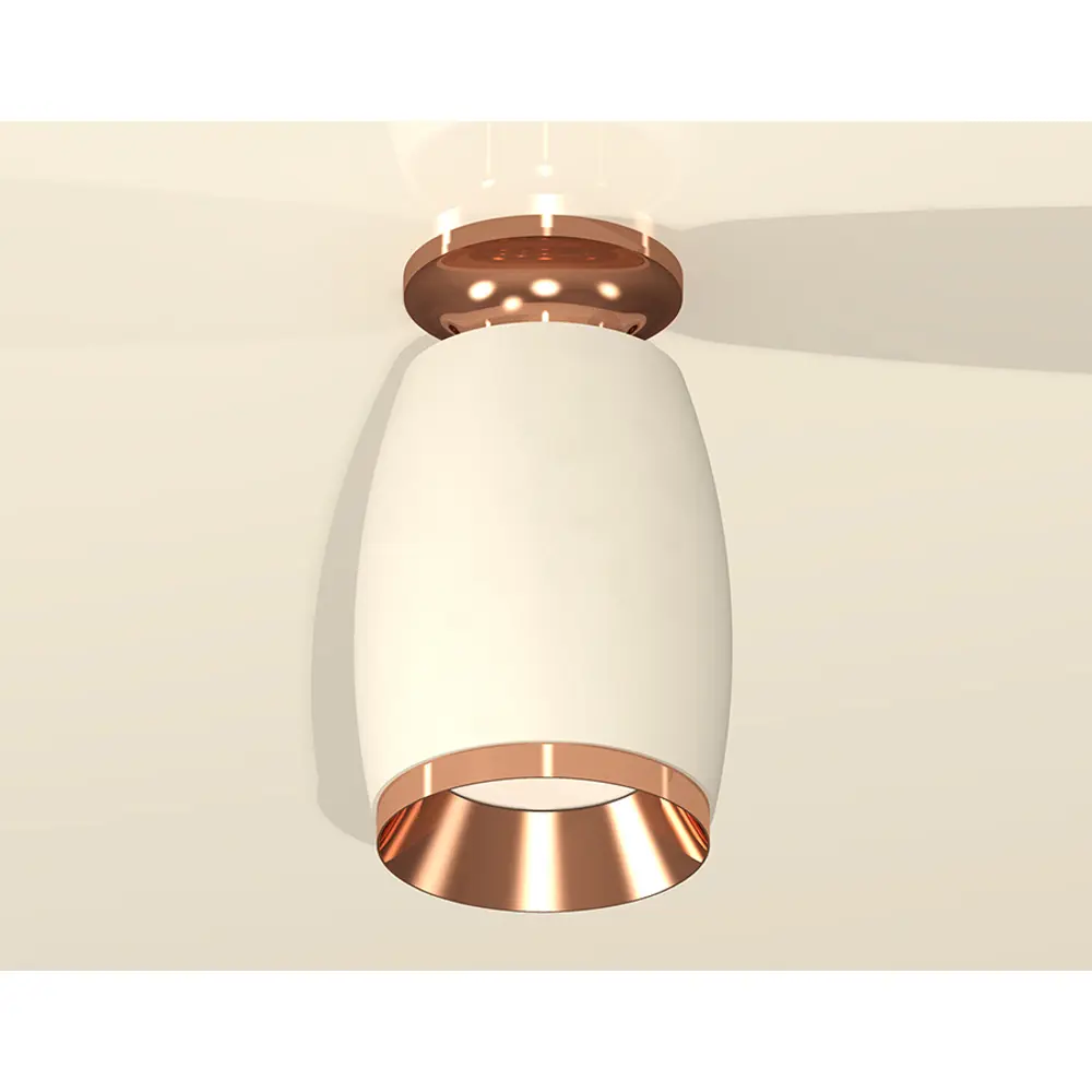 Фото 3 Светильник точечный накладной Ambrella light Xs1122045 2 м² цвет белый Фото 3 Светильник точечный накладной Ambrella light Xs1122045 2 м² цвет белый