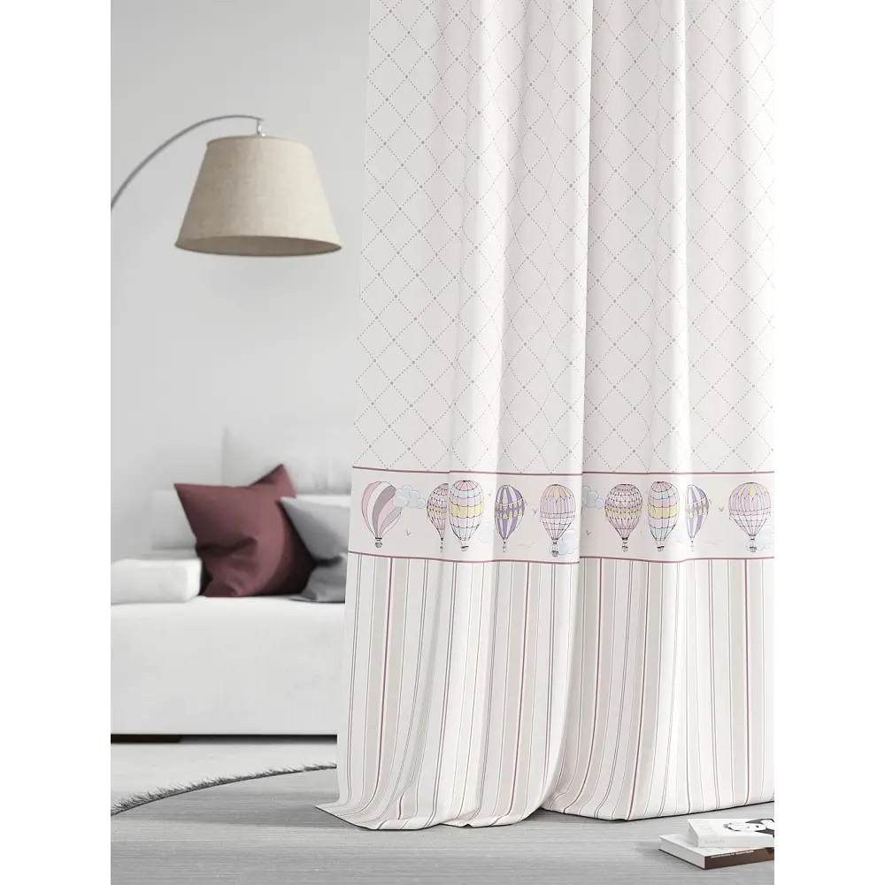 Фото 3 Штора на шторной ленте Comfy Way Нилсти - 122 CW593122-260, 260x150 см, цвет бежевый Фото 3 Штора на шторной ленте Comfy Way Нилсти - 122 CW593122-260, 260x150 см, цвет бежевый