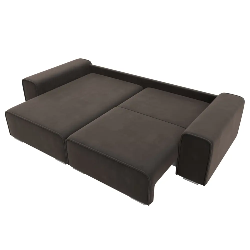 Фото 8 Диван угловой Лига-029 левый угол Лига диванов 121927L 263x88x155 см велюр цвет коричневый Фото 8 Диван угловой Лига-029 левый угол Лига диванов 121927L 263x88x155 см велюр цвет коричневый