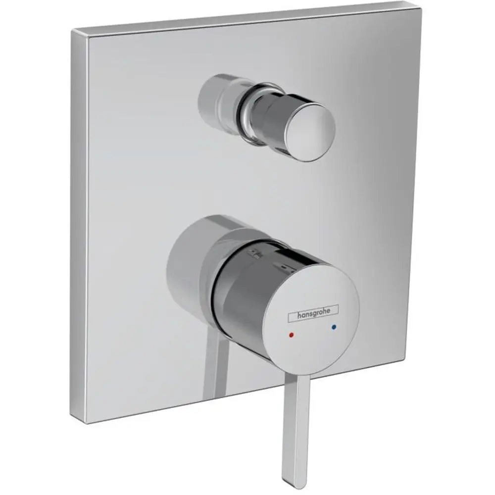 Фото 2 Смеситель для ванны Hansgrohe Finoris 76415000 однорычажный цвет хром Фото 2 Смеситель для ванны Hansgrohe Finoris 76415000 однорычажный цвет хром