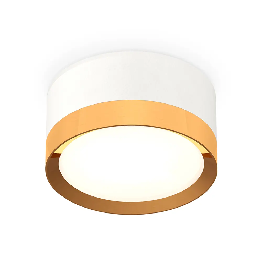 Фото Светильник точечный накладной Ambrella light Xs8101005 2 м² цвет белый Фото Светильник точечный накладной Ambrella light Xs8101005 2 м² цвет белый