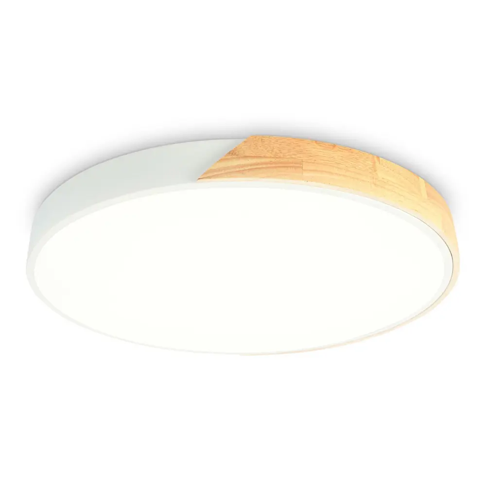 Фото Светильник настенно-потолочный Ambrella light Fz1301 18 м² нейтральный белый свет цвет белый