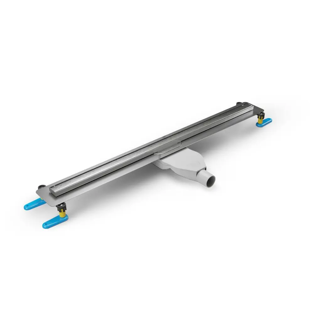 Фото Трап для душа New trendy OL-0089 мокрый затвор 3.2x90 см нержавеющая сталь