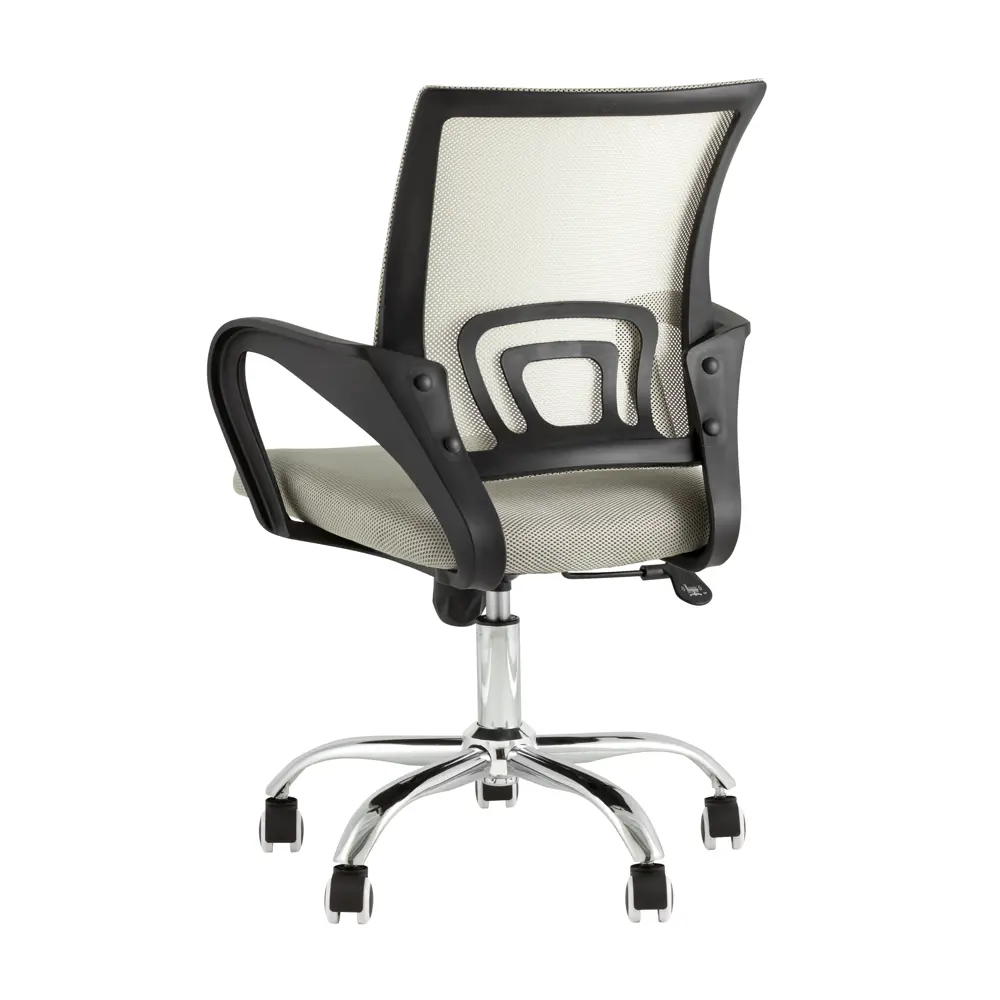 Фото 5 Офисное кресло Stool group Simple New 56x102x53 см ткань цвет серый Фото 5 Офисное кресло Stool group Simple New 56x102x53 см ткань цвет серый