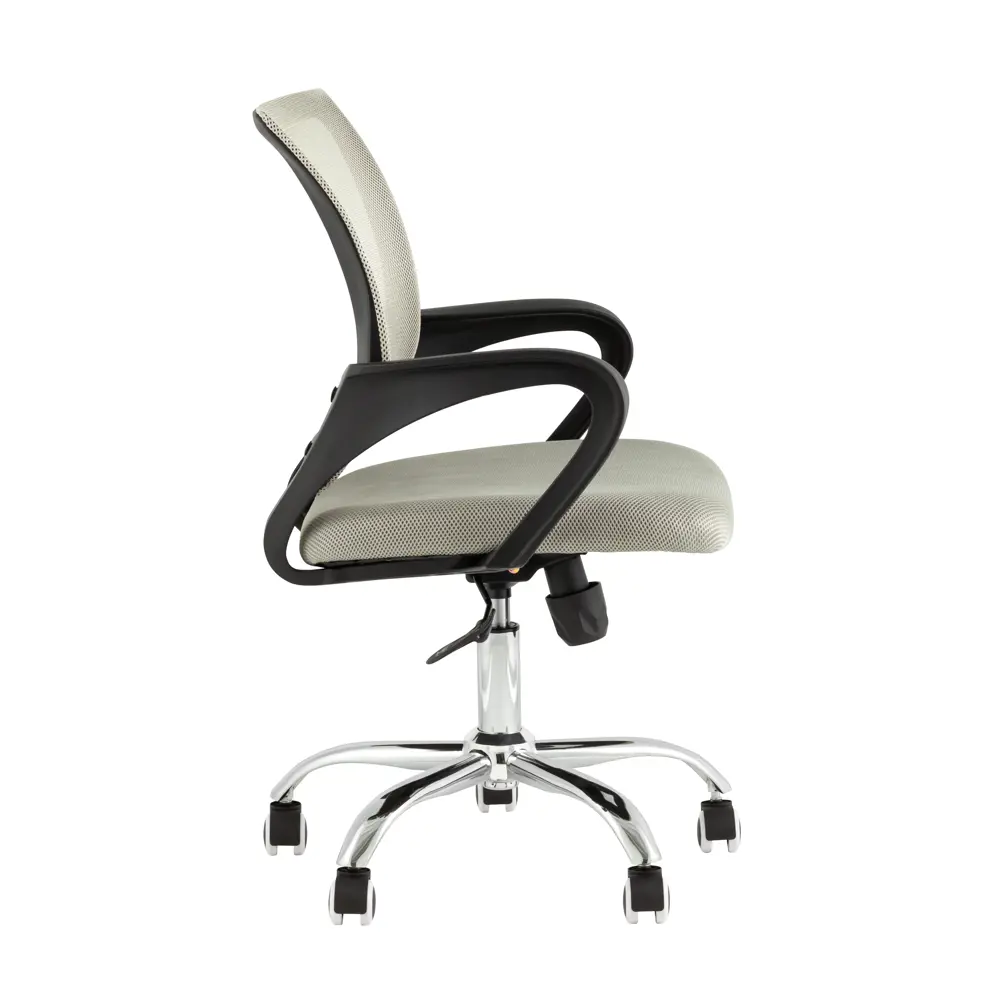 Фото 3 Офисное кресло Stool group Simple New 56x102x53 см ткань цвет серый Фото 3 Офисное кресло Stool group Simple New 56x102x53 см ткань цвет серый