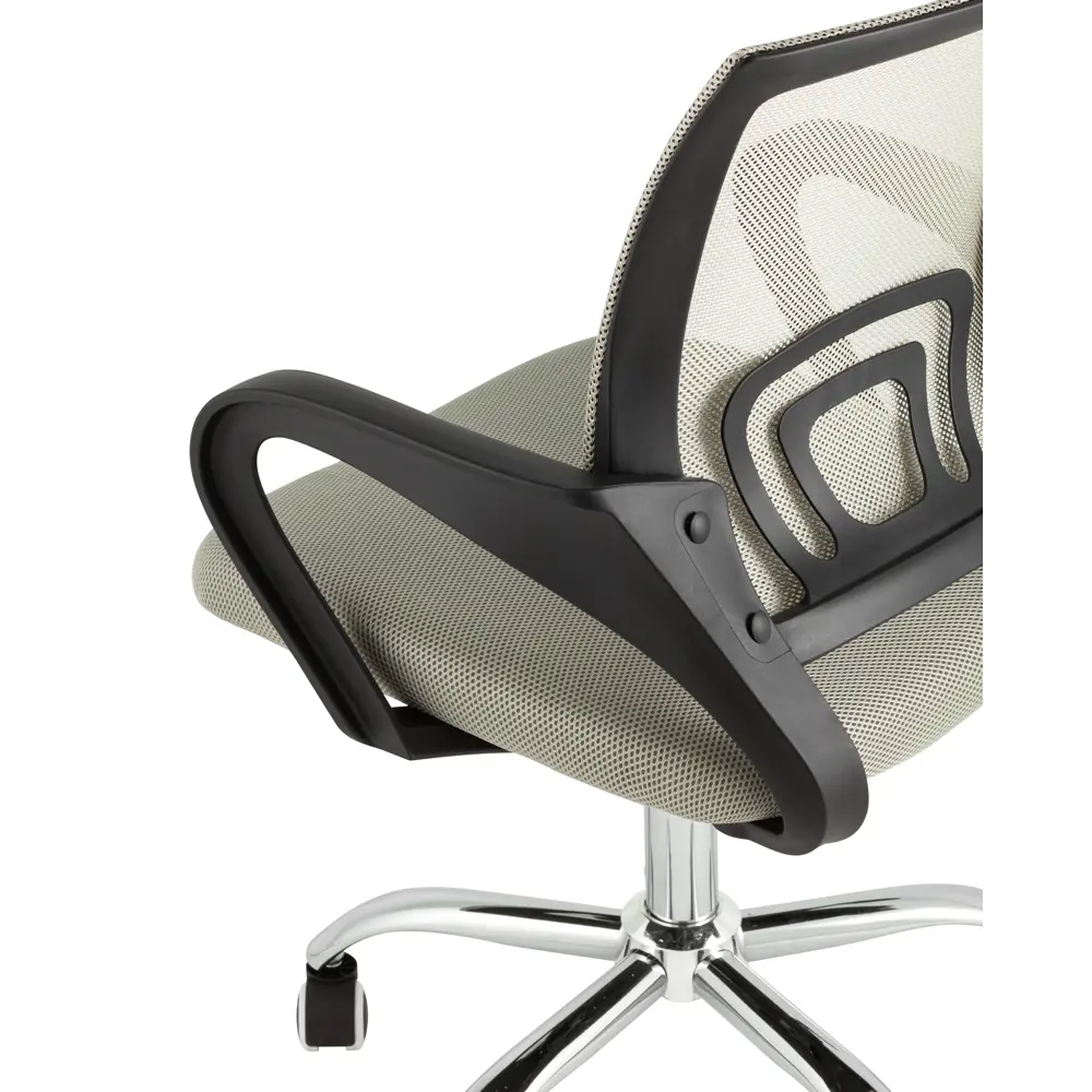 Фото 6 Офисное кресло Stool group Simple New 56x102x53 см ткань цвет серый Фото 6 Офисное кресло Stool group Simple New 56x102x53 см ткань цвет серый