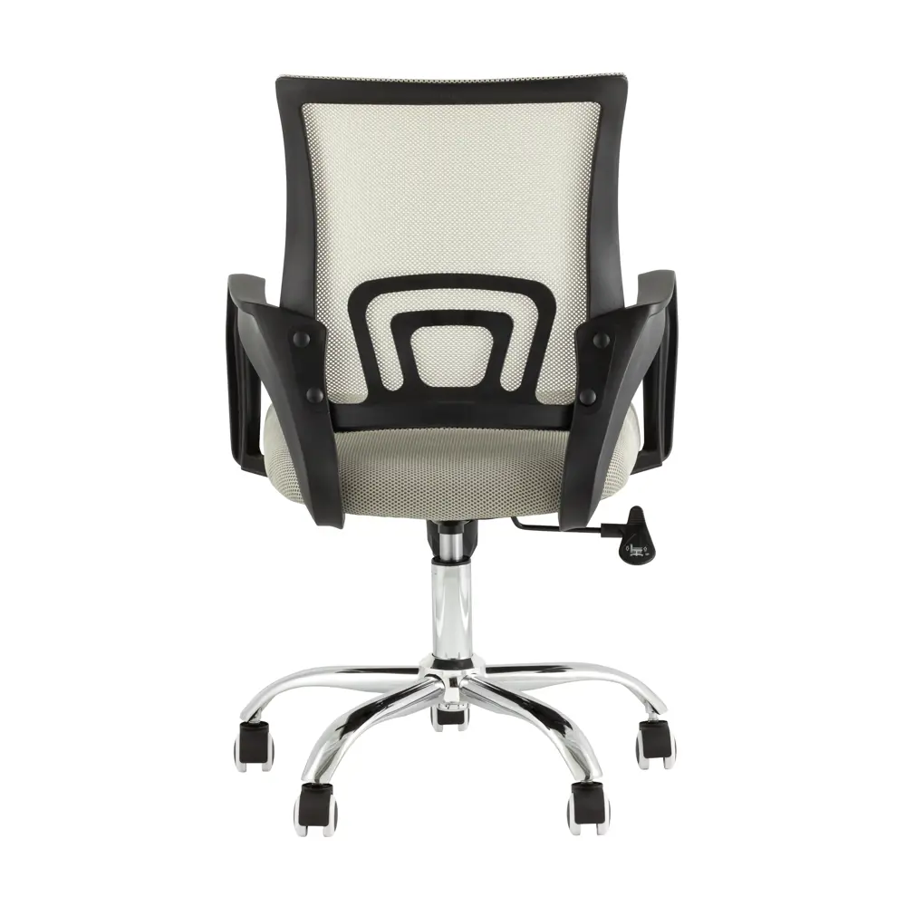 Фото 4 Офисное кресло Stool group Simple New 56x102x53 см ткань цвет серый Фото 4 Офисное кресло Stool group Simple New 56x102x53 см ткань цвет серый