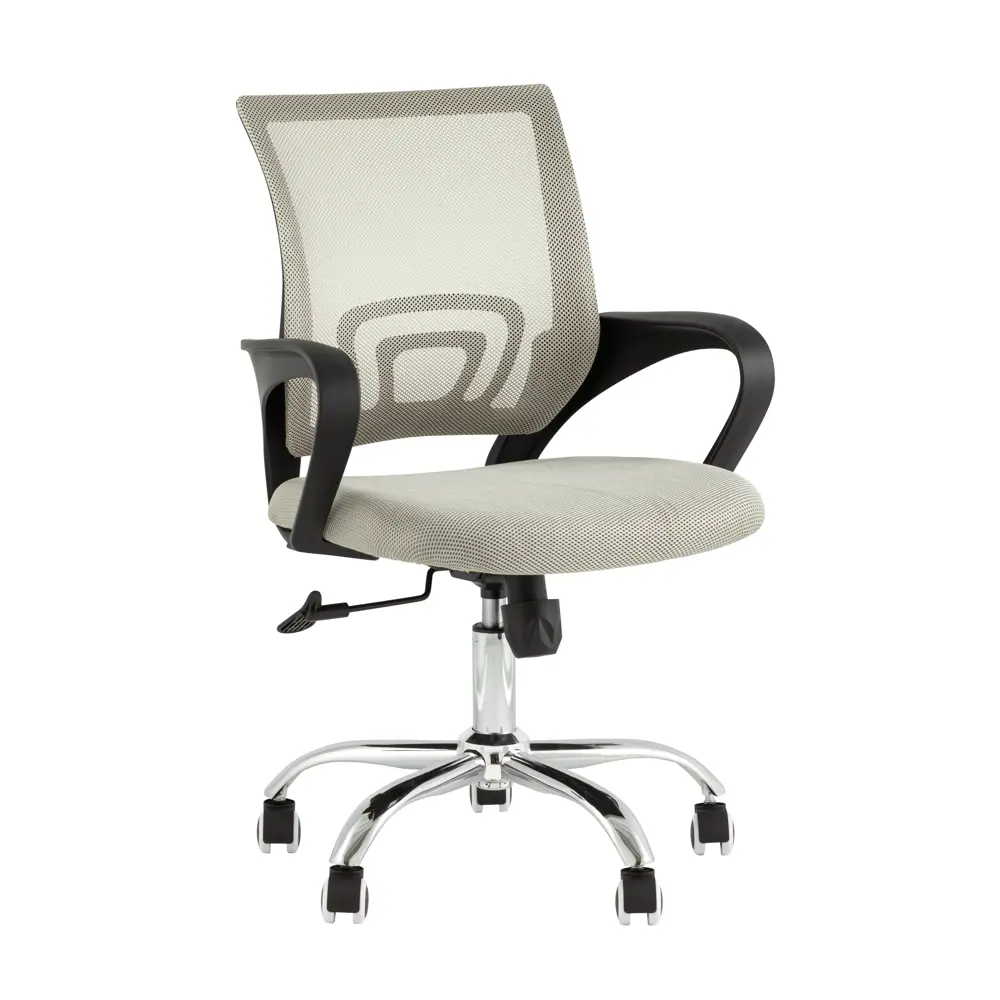 Фото 8 Офисное кресло Stool group Simple New 56x102x53 см ткань цвет серый Фото 8 Офисное кресло Stool group Simple New 56x102x53 см ткань цвет серый