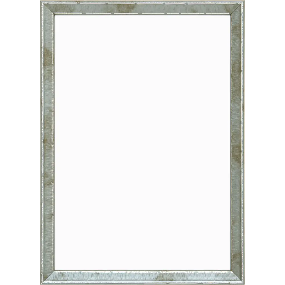 Фото Рамка без паспарту Viola 21x30 см полистирол цвет серебро Фото Рамка без паспарту Viola 21x30 см полистирол цвет серебро