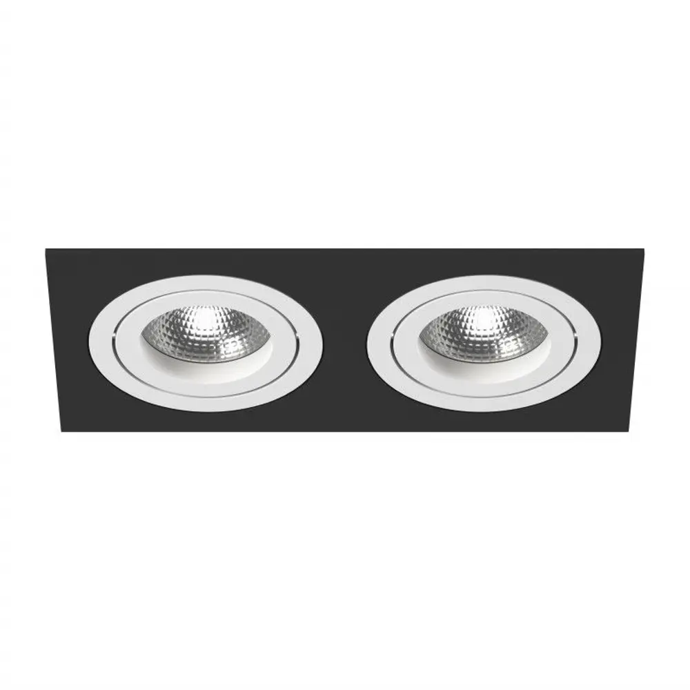 Фото Светильник точечный встраиваемый Lightstar Intero 16 I5270606 GU10 цвет черный Фото Светильник точечный встраиваемый Lightstar Intero 16 I5270606 GU10 цвет черный