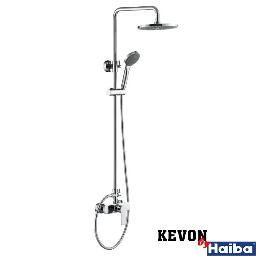 Фото Душевая система KEVON KV85759 цвет хром Фото Душевая система KEVON KV85759 цвет хром