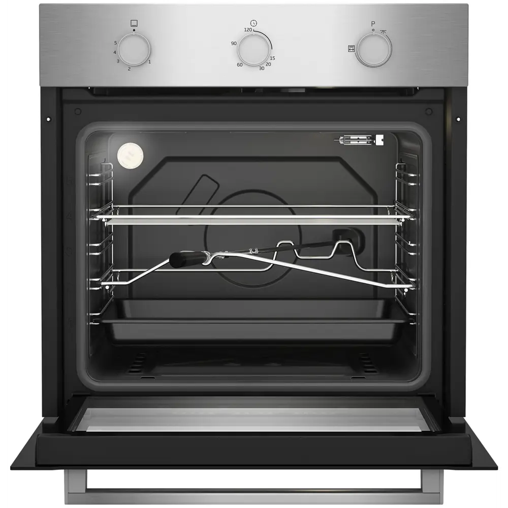 Фото 2 Встраиваемый духовой шкаф Beko Bbigt21100X 59.40x59.50x56.70 см цвет нержавеющая сталь