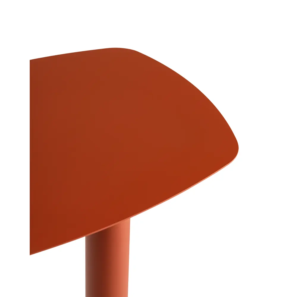 Фото 4 Журнальный столик Stool Group Eanna L MT-190L DB-008, 42x65.50 см, красный Фото 4 Журнальный столик Stool Group Eanna L MT-190L DB-008, 42x65.50 см, красный