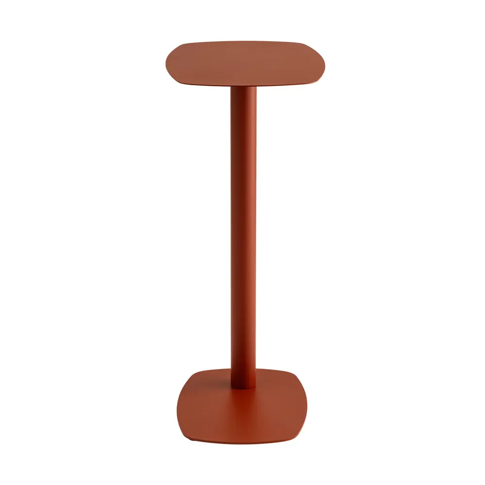 Фото 3 Журнальный столик Stool Group Eanna L MT-190L DB-008, 42x65.50 см, красный Фото 3 Журнальный столик Stool Group Eanna L MT-190L DB-008, 42x65.50 см, красный