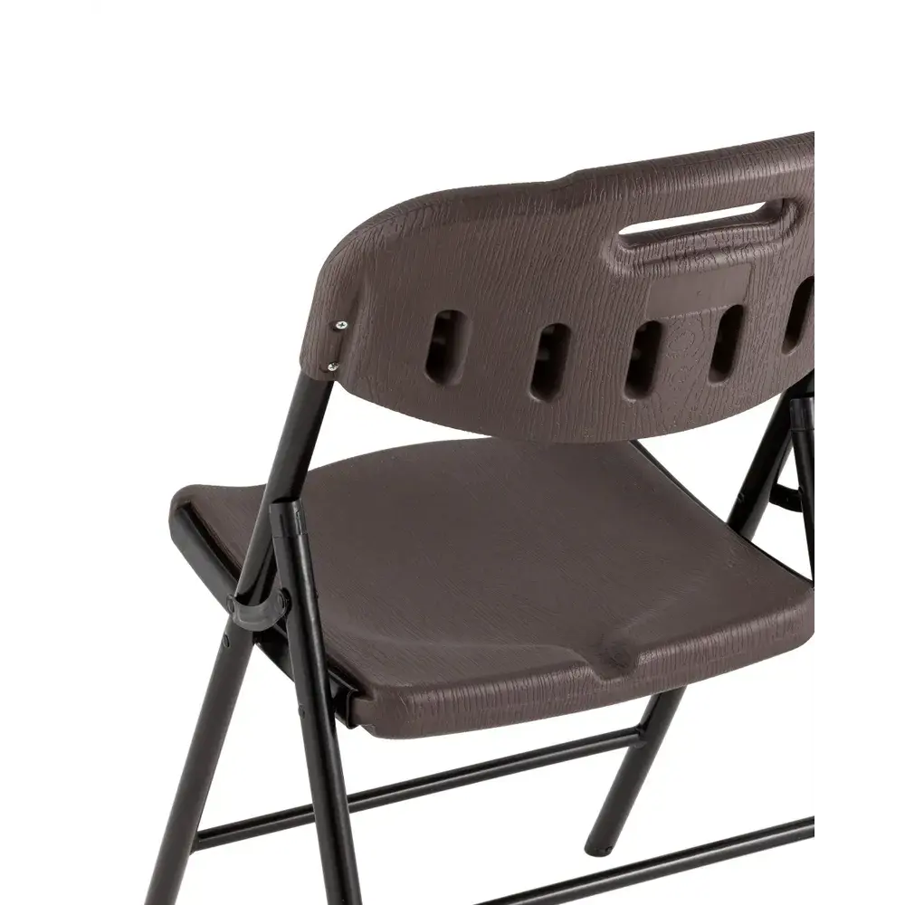 Фото 4 Стул Stool group Кейт D25-BL w. Brown BOX 40x87x58 см пластик цвет коричневый, под дерево Фото 4 Стул Stool group Кейт D25-BL w. Brown BOX 40x87x58 см пластик цвет коричневый, под дерево