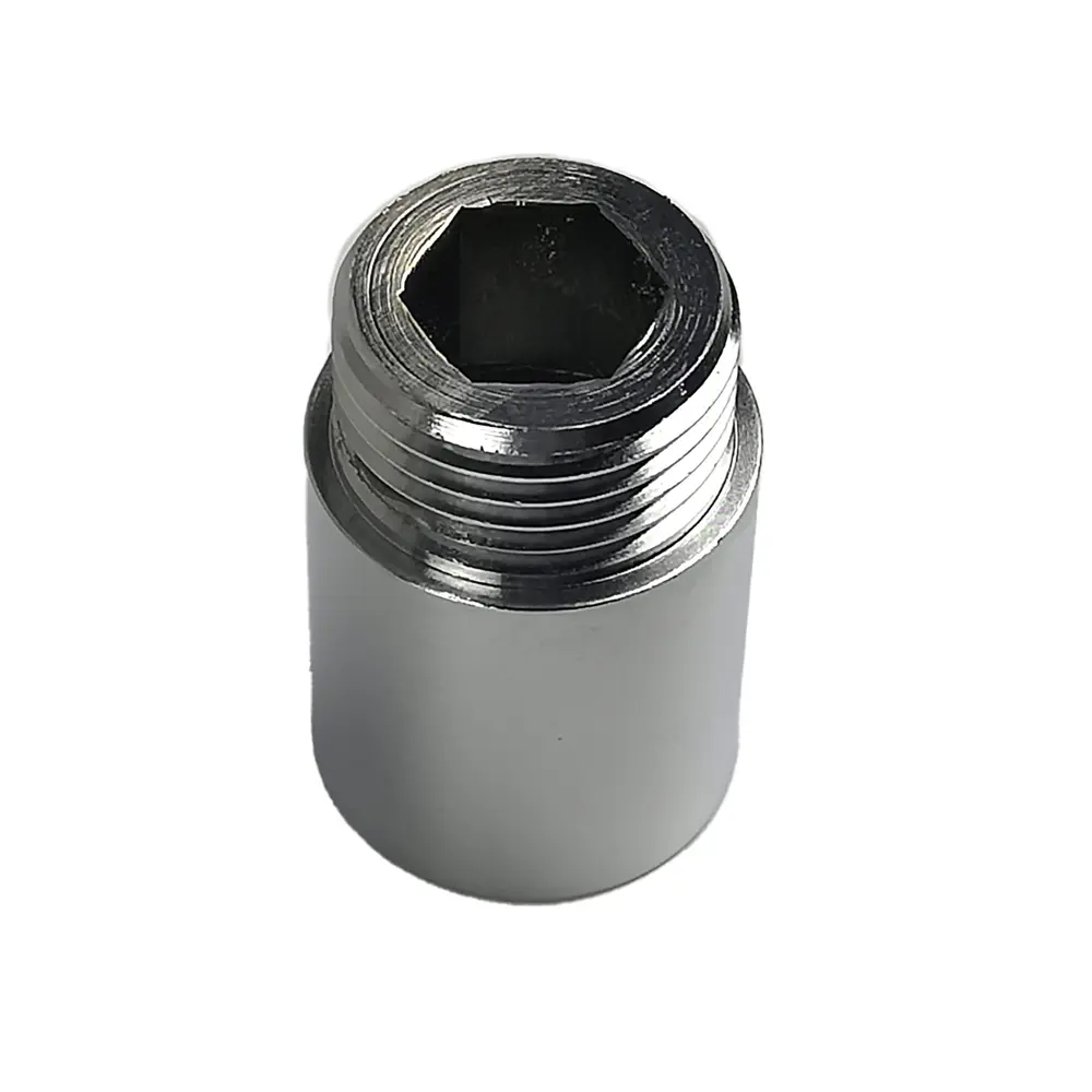 Фото Удлинитель Профитт 1/2"x1/2" ВР-НР латунь 1647133 Фото Удлинитель Профитт 1/2"x1/2" ВР-НР латунь 1647133