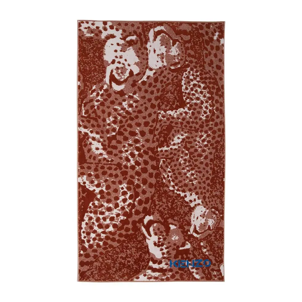 Фото Полотенце спортивное Kenzo Jump Sienna 90x160 см цвет красный Фото Полотенце спортивное Kenzo Jump Sienna 90x160 см цвет красный