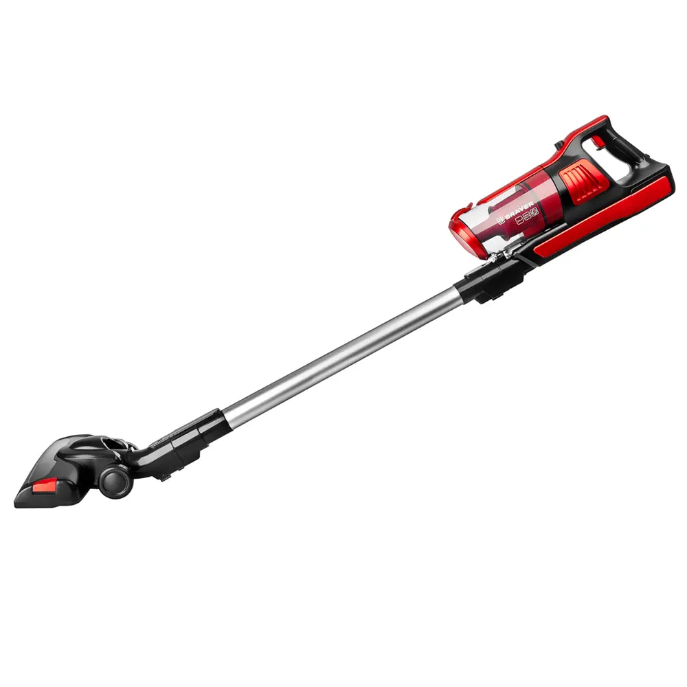 Фото 2 Пылесос вертикальный Brayer 4260br 0.6 л 120 Вт цвет красный, черный Фото 2 Пылесос вертикальный Brayer 4260br 0.6 л 120 Вт цвет красный, черный