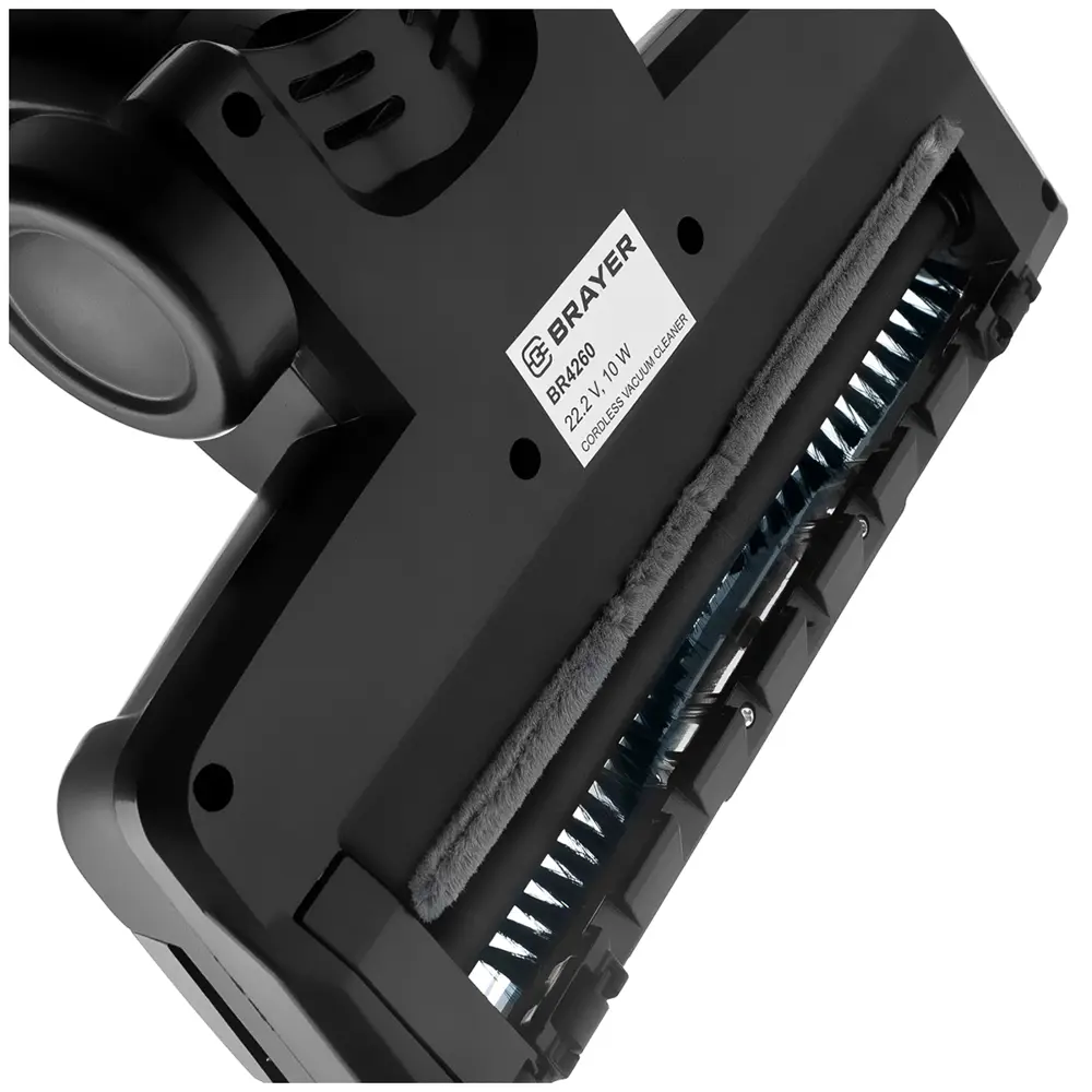 Фото 8 Пылесос вертикальный Brayer 4260br 0.6 л 120 Вт цвет красный, черный Фото 8 Пылесос вертикальный Brayer 4260br 0.6 л 120 Вт цвет красный, черный