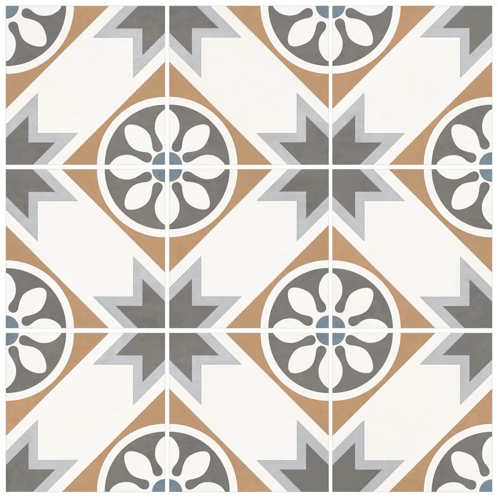 Фото 3 Керамогранит New trend Design art GP2020DNN01 20x20см цвет разноцветный