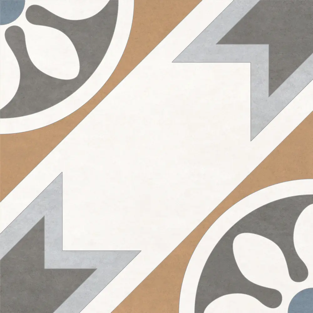Фото Керамогранит New trend Design art GP2020DNN01 20x20см цвет разноцветный