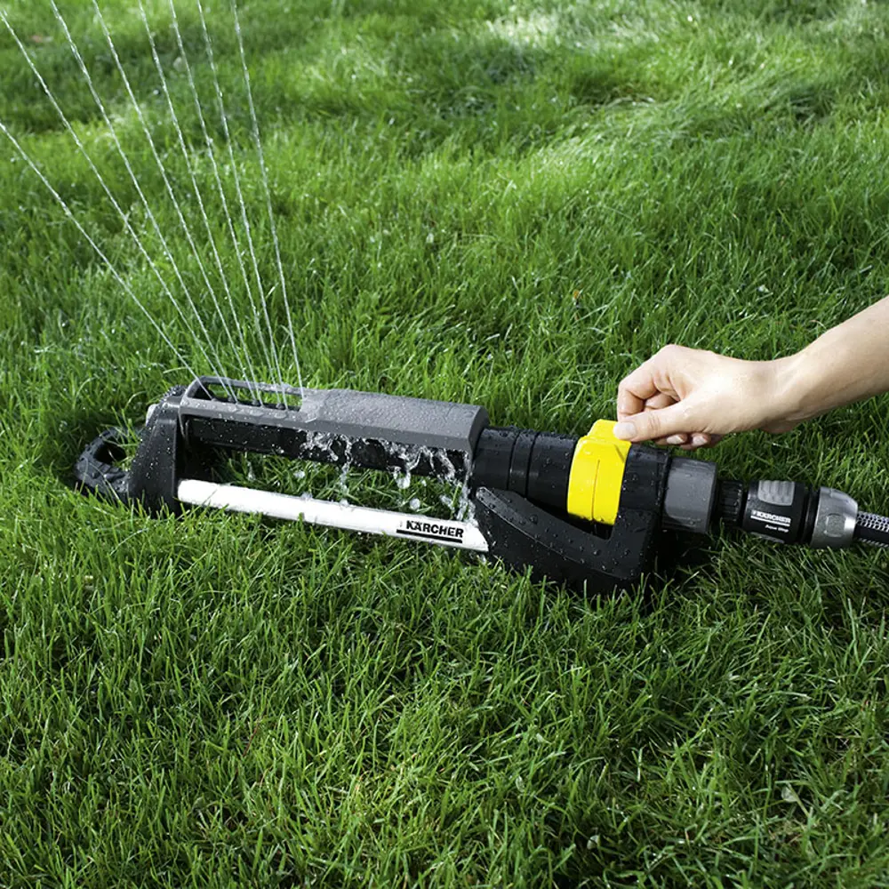 Фото 4 Дождеватель осциллирующий Karcher 320 м² 2 режима Фото 4 Дождеватель осциллирующий Karcher 320 м² 2 режима