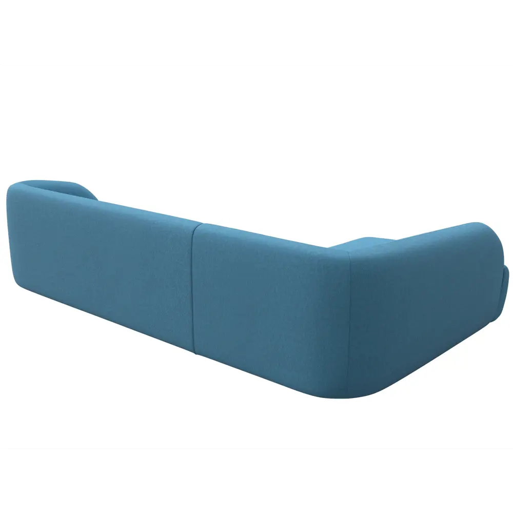 Фото 5 Диван угловой Лига-041 левый угол Лига диванов 125481L 310x72x157 см рогожка цвет амур 10 голубой Фото 5 Диван угловой Лига-041 левый угол Лига диванов 125481L 310x72x157 см рогожка цвет амур 10 голубой