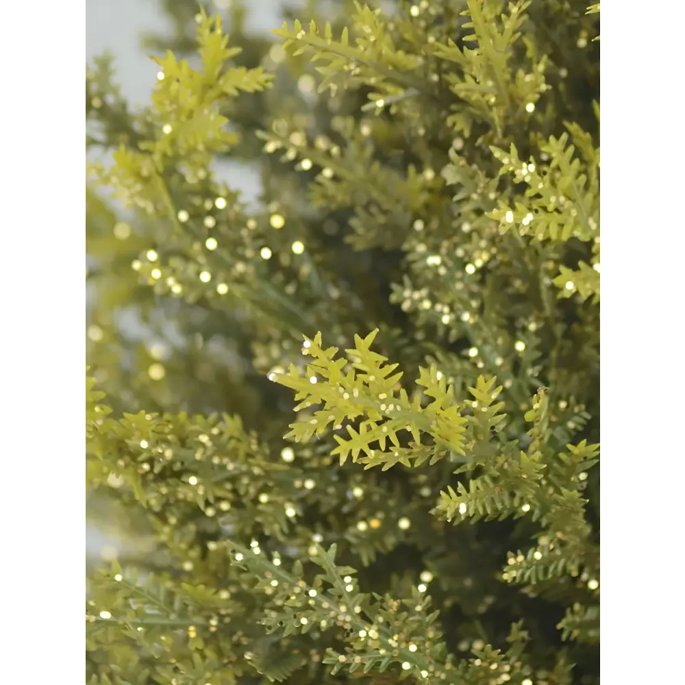 Фото 4 Ель новогодняя искусственная 8379173 Cyprys brokat 40 см