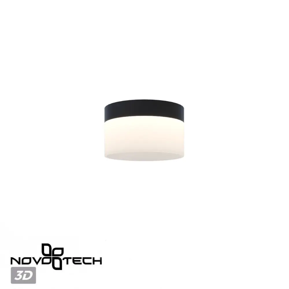 Фото 5 Светильник точечный накладной светодиодный Novotech Aura 359445 18 Вт нейтральный белый свет цвет белый Фото 5 Светильник точечный накладной светодиодный Novotech Aura 359445 18 Вт нейтральный белый свет цвет белый