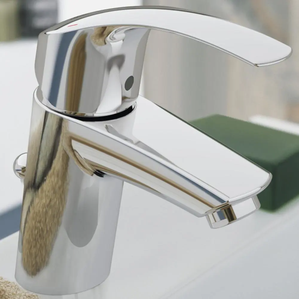 Фото 3 Смеситель для раковины Grohe Eurosmart New 32154002 Фото 3 Смеситель для раковины Grohe Eurosmart New 32154002