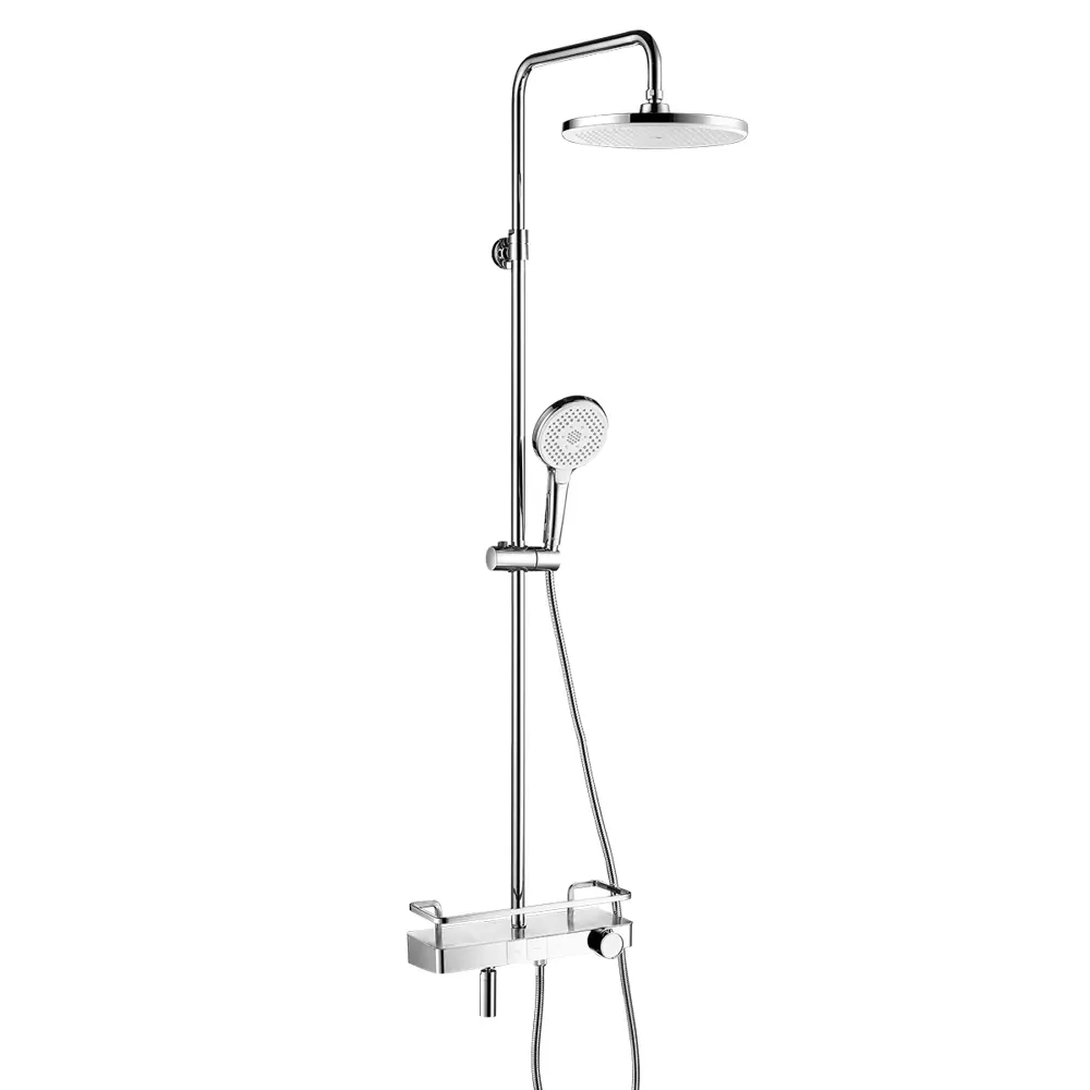 Фото Душевая система Lemark Tropic LM7011C 1 режим цвет хром Фото Душевая система Lemark Tropic LM7011C 1 режим цвет хром