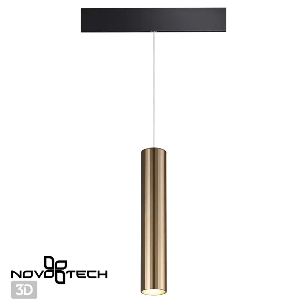 Фото 3 Трековый светильник подвесной светодиодный Novotech Nv_358990 20 Вт однофазный нейтральный белый свет цвет жёлтый/золотой Фото 3 Трековый светильник подвесной светодиодный Novotech Nv_358990 20 Вт однофазный нейтральный белый свет цвет жёлтый/золотой