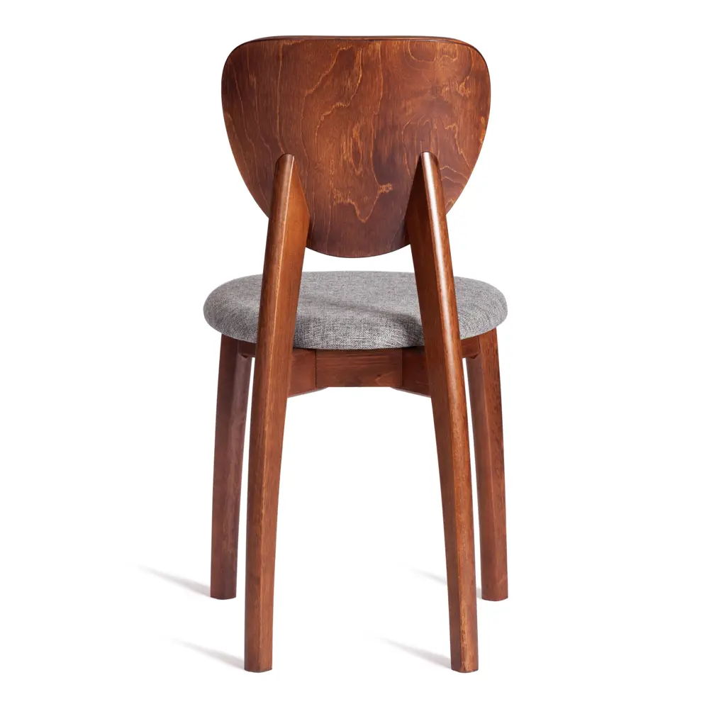 Фото 5 Кухонный стул Tetchair Diamante 42x85x42 см ткань цвет серый, коричневый Фото 5 Кухонный стул Tetchair Diamante 42x85x42 см ткань цвет серый, коричневый