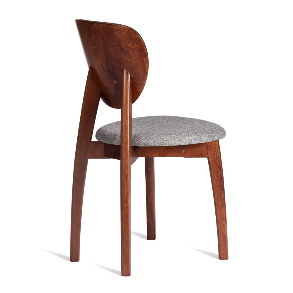 Фото 4 Кухонный стул Tetchair Diamante 42x85x42 см ткань цвет серый, коричневый Фото 4 Кухонный стул Tetchair Diamante 42x85x42 см ткань цвет серый, коричневый