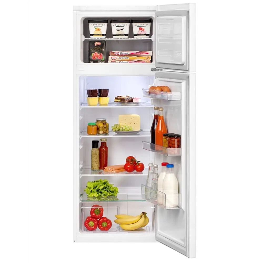 Фото 4 Холодильник Beko RDSK 240M00W 53.9x145.7 см цвет белый Фото 4 Холодильник Beko RDSK 240M00W 53.9x145.7 см цвет белый