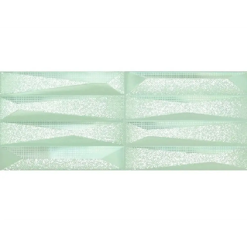 Фото Декор настенный Ibero ceramics Intuition Jewel aquamarine décor глазурованный 20x50см цвет зеленый Фото Декор настенный Ibero ceramics Intuition Jewel aquamarine décor глазурованный 20x50см цвет зеленый