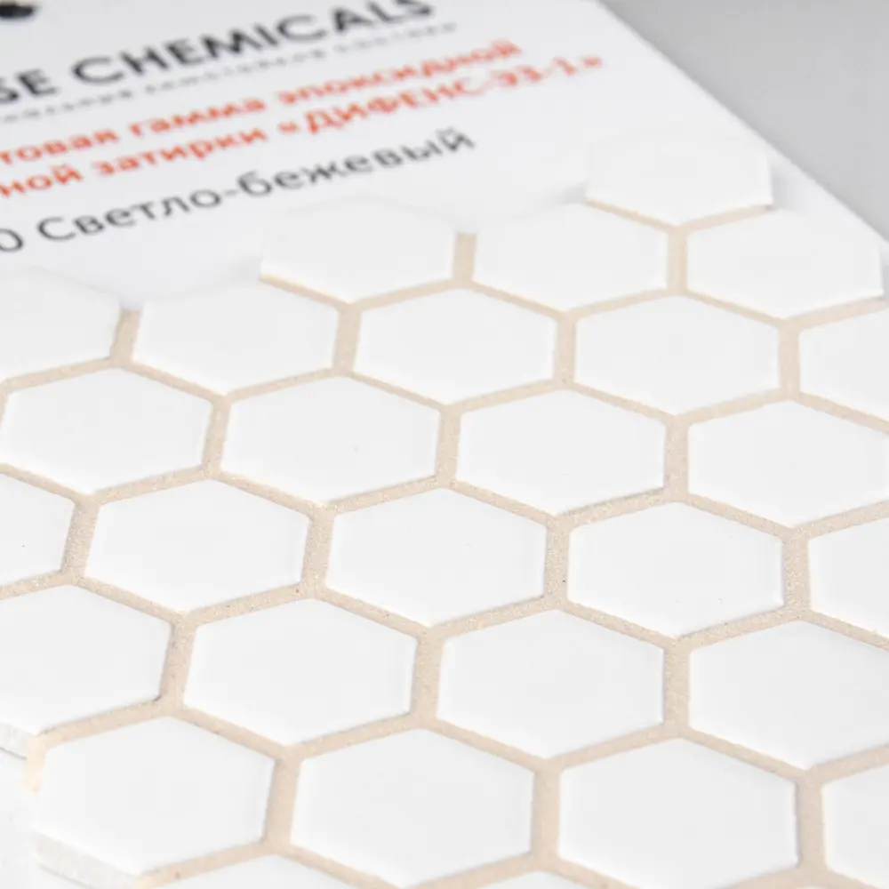 Фото 4 Затирка эпоксидная DEFENCE CHEMICALS C210 1 кг светло-бежевый Фото 4 Затирка эпоксидная DEFENCE CHEMICALS C210 1 кг светло-бежевый