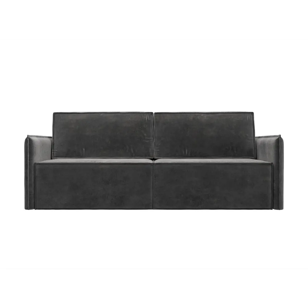 Фото 3 Диван прямой Либерти Лига диванов 126624 220x100x120 см велюр цвет tower 10 серый Фото 3 Диван прямой Либерти Лига диванов 126624 220x100x120 см велюр цвет tower 10 серый