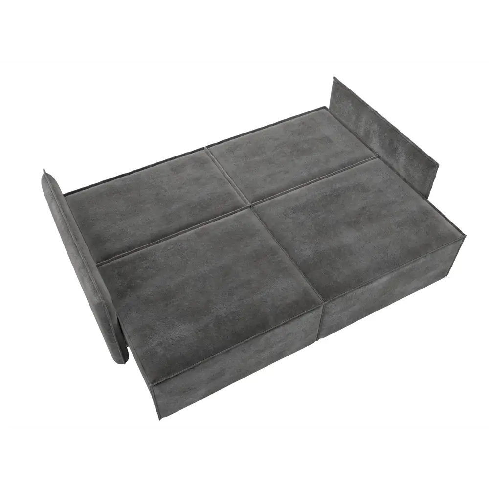 Фото 2 Диван прямой Либерти Лига диванов 126624 220x100x120 см велюр цвет tower 10 серый Фото 2 Диван прямой Либерти Лига диванов 126624 220x100x120 см велюр цвет tower 10 серый